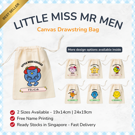 Little Miss/ Mr Series Favor Bags