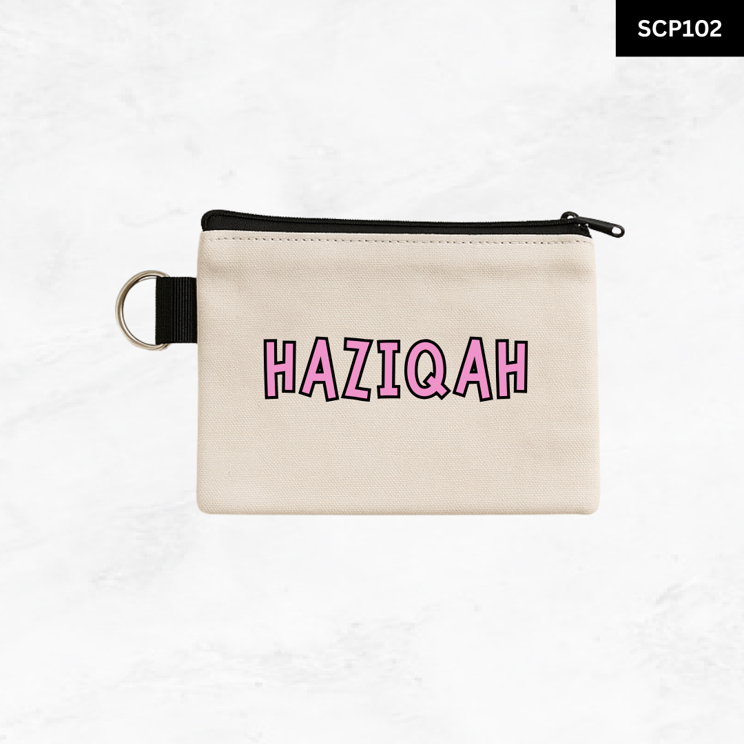 Custom Keyring Coin Purse