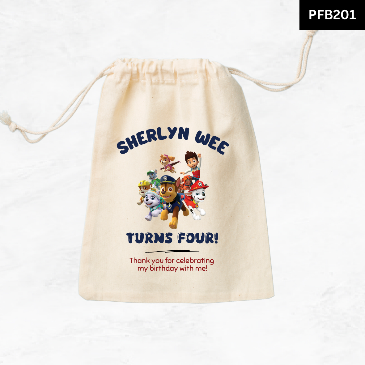 Birthday Celebration Favor Bags