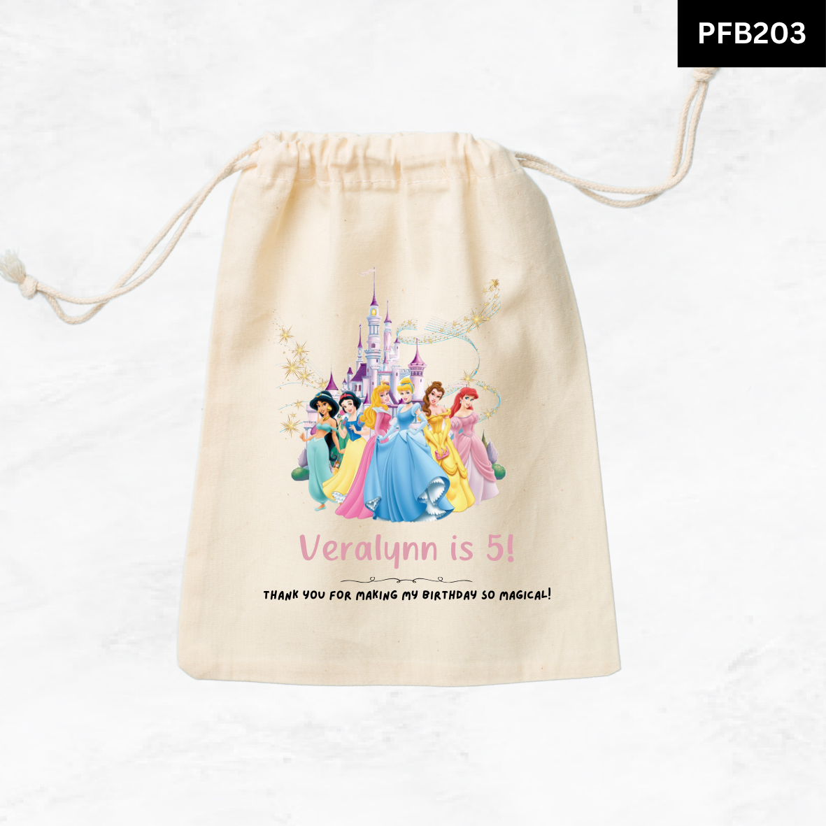 Birthday Celebration Favor Bags