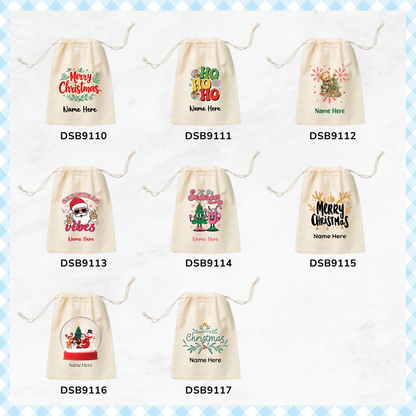 Christmas Season Favor Bags
