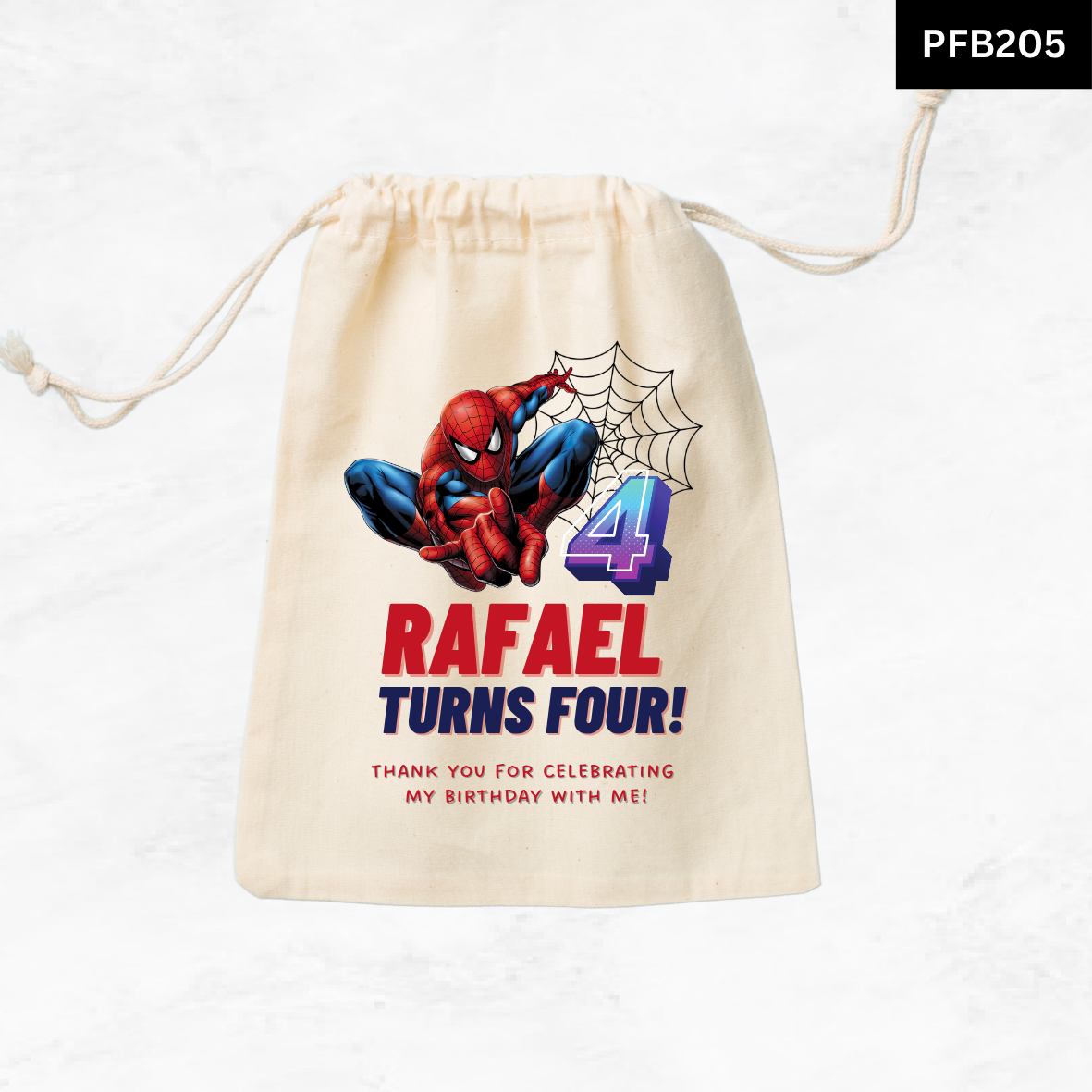 Birthday Celebration Favor Bags