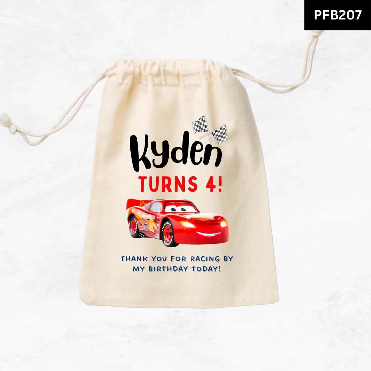 Birthday Celebration Favor Bags