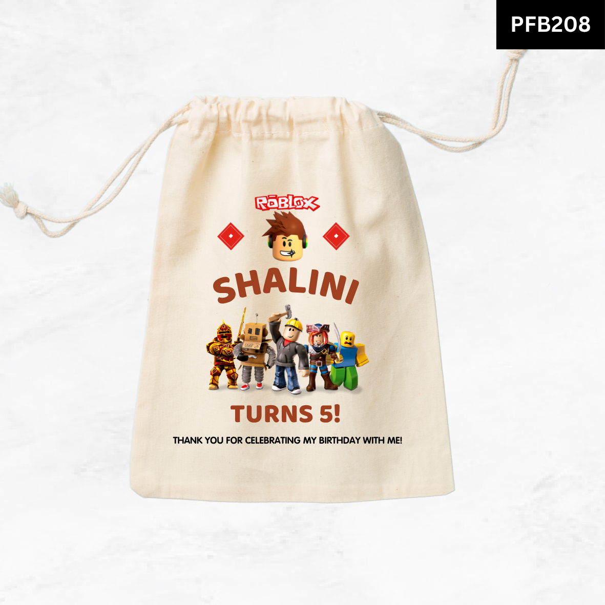 Birthday Celebration Favor Bags