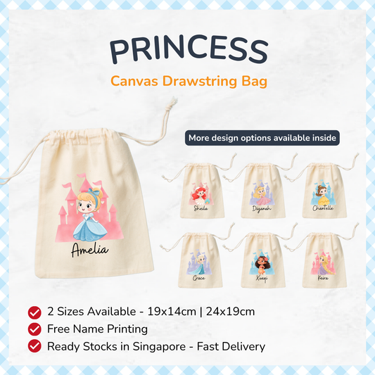 Princess Favor Bags