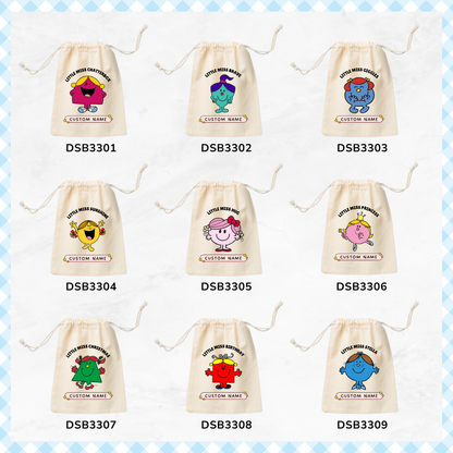 Little Miss/ Mr Series Favor Bags