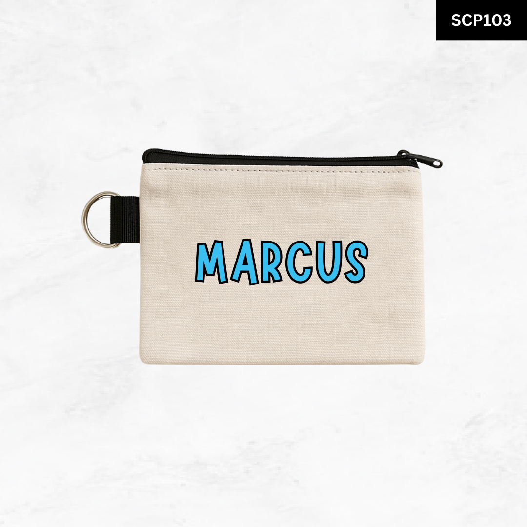 Custom Keyring Coin Purse