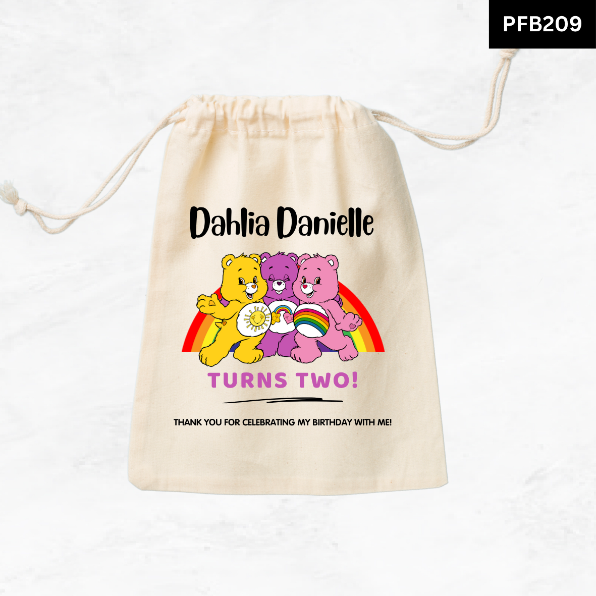 Birthday Celebration Favor Bags