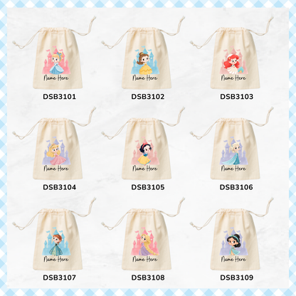 Princess Favor Bags