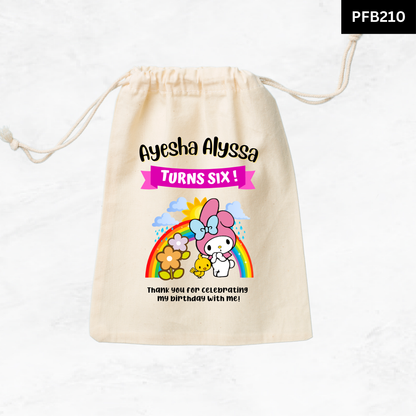 Birthday Celebration Favor Bags