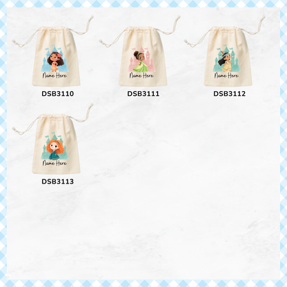 Princess Favor Bags
