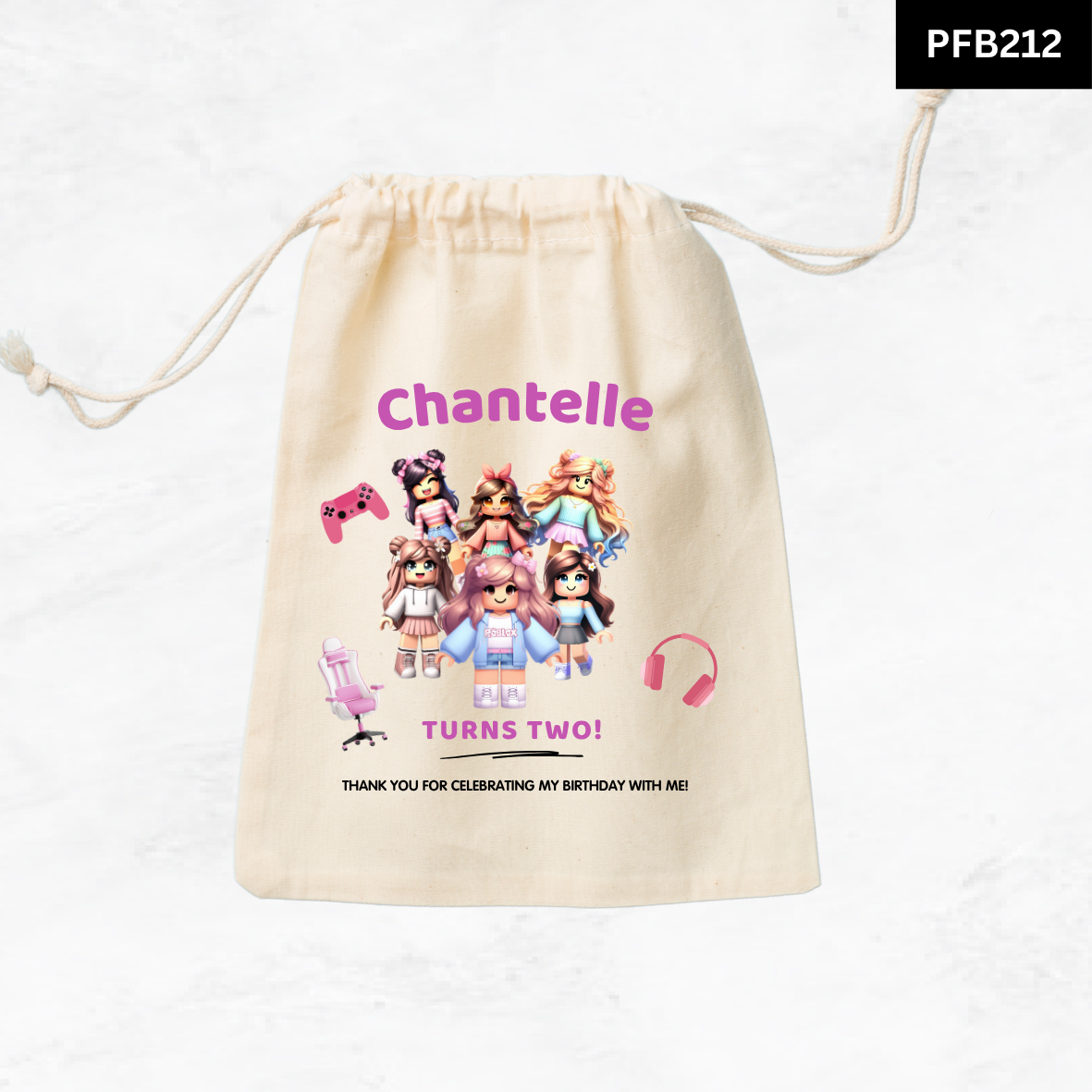 Birthday Celebration Favor Bags