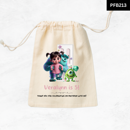 Birthday Celebration Favor Bags