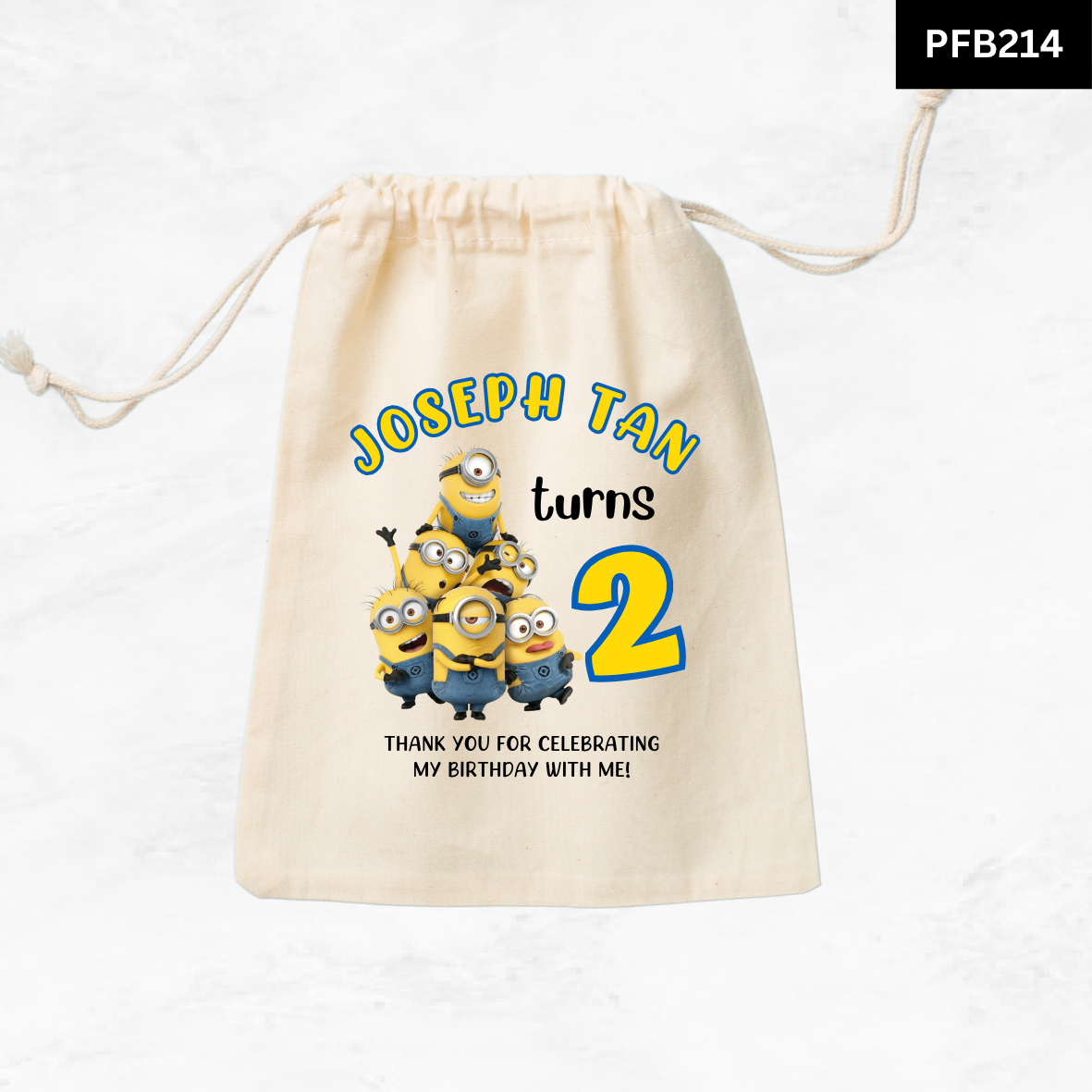 Birthday Celebration Favor Bags