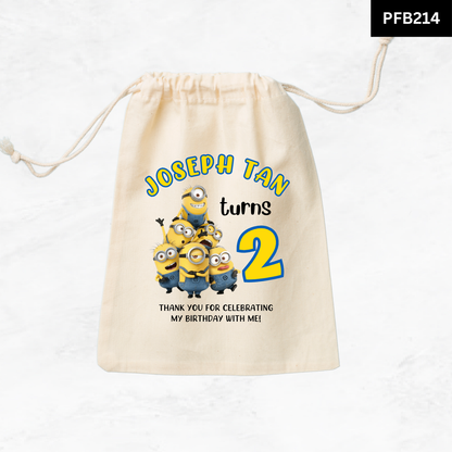 Birthday Celebration Favor Bags