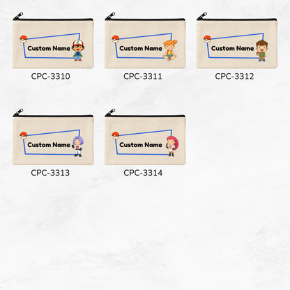 Pokemon Name Pencil Case
