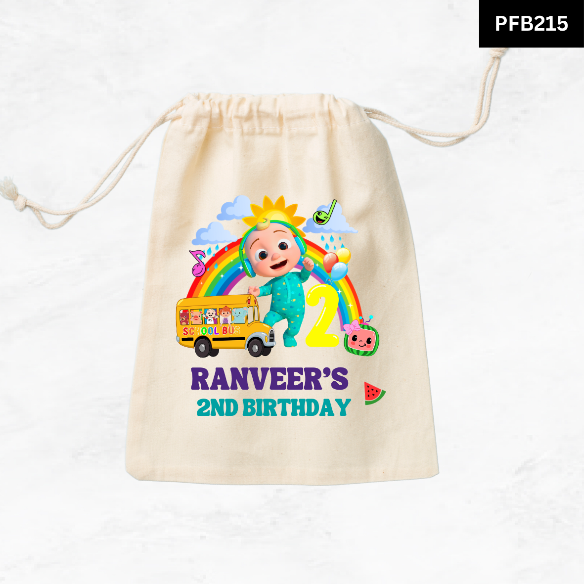 Birthday Celebration Favor Bags