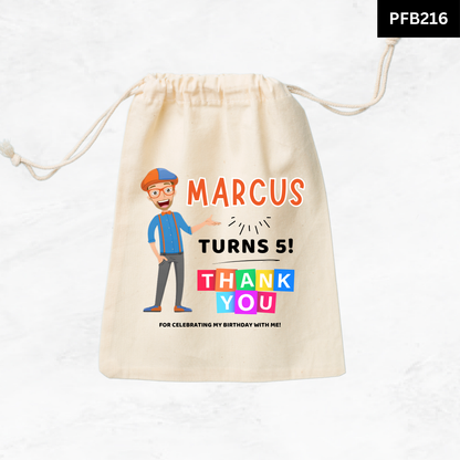 Birthday Celebration Favor Bags