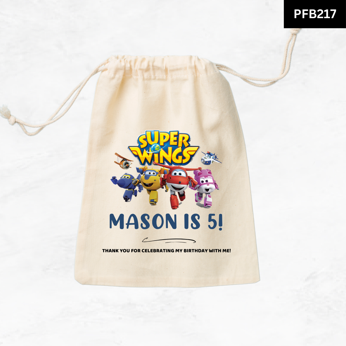 Birthday Celebration Favor Bags