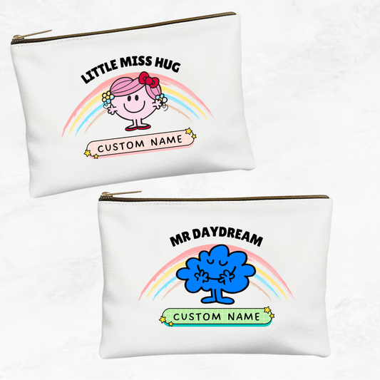 Little Miss/ Mr Series Zipper Pouch
