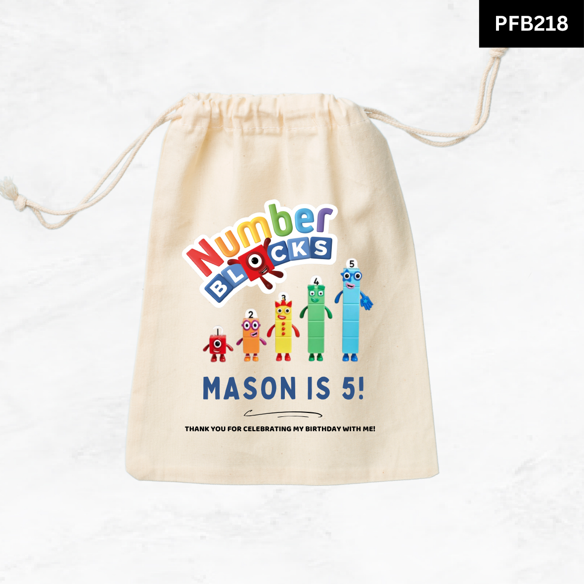 Birthday Celebration Favor Bags