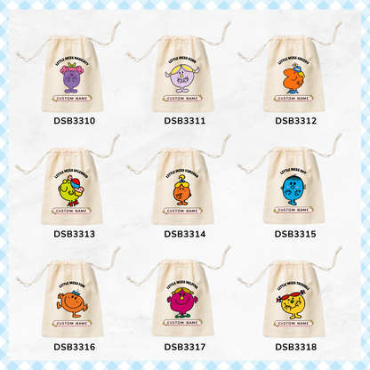 Little Miss/ Mr Series Favor Bags