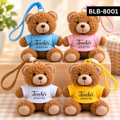 Salutation Bear Buddy Custom Name Bear