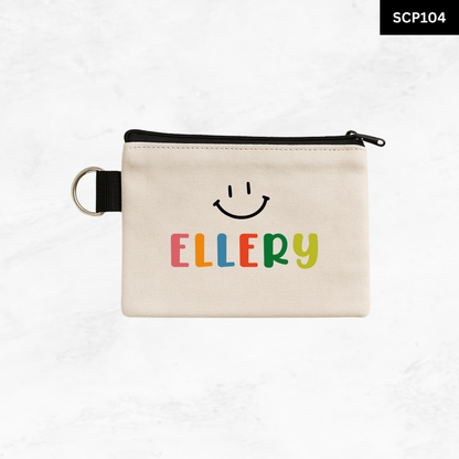 Custom Keyring Coin Purse