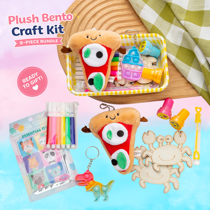 [Pre-Packed] Plush Bento Craft Kit