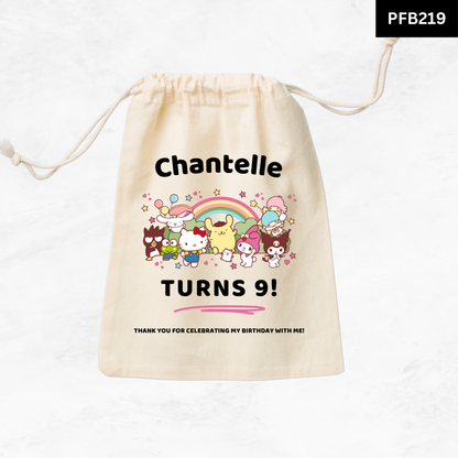 Birthday Celebration Favor Bags