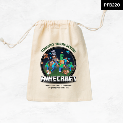 Birthday Celebration Favor Bags