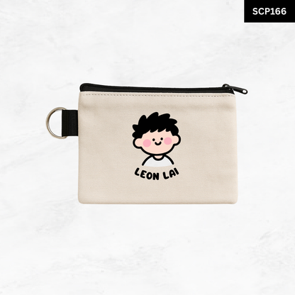 Custom Keyring Coin Purse - Teens