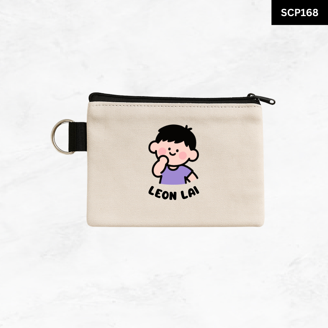 Custom Keyring Coin Purse - Teens