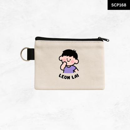 Custom Keyring Coin Purse - Teens