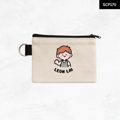 Custom Keyring Coin Purse - Teens