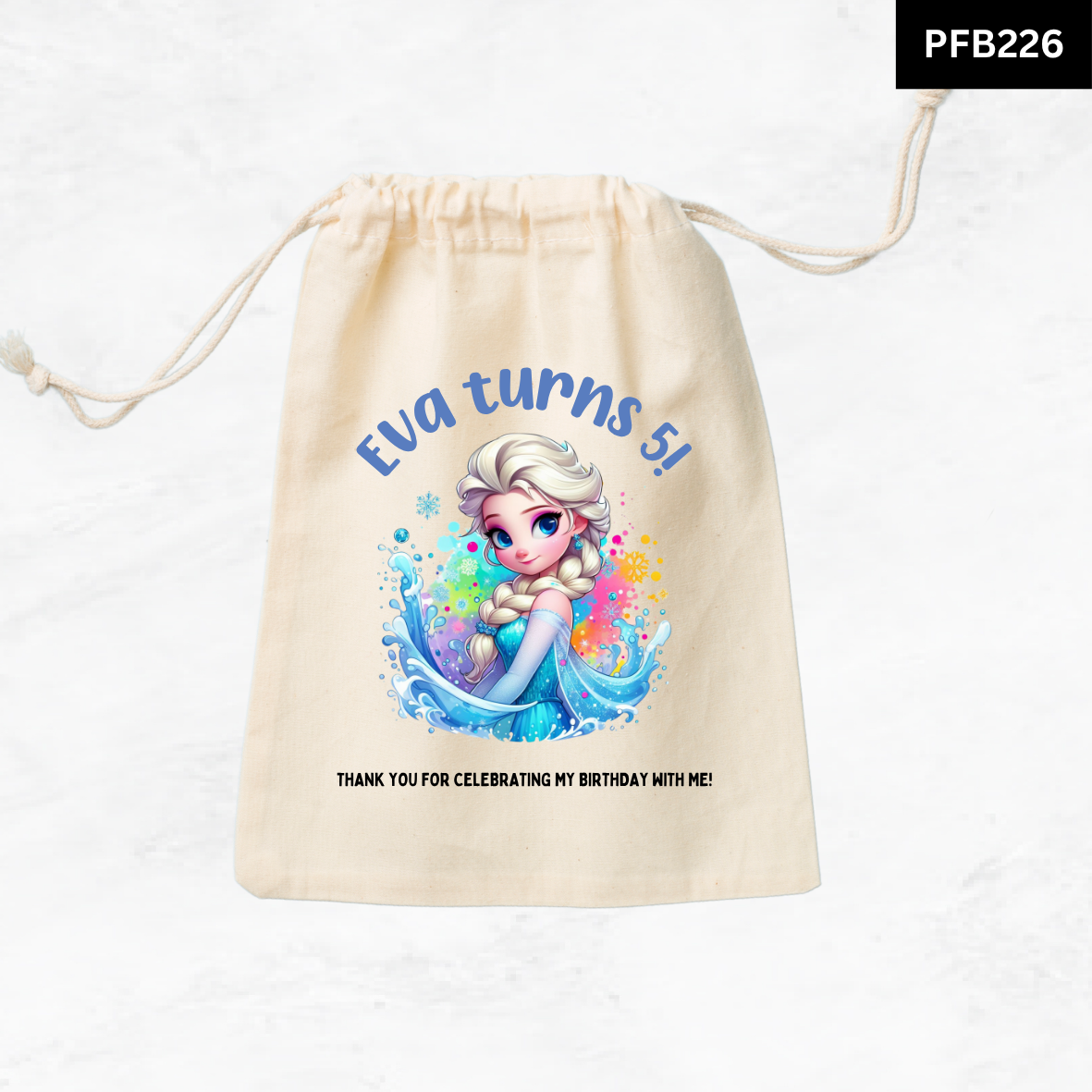 Birthday Celebration Favor Bags