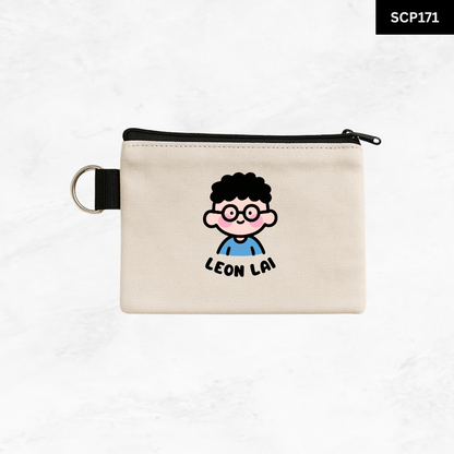 Custom Keyring Coin Purse - Teens