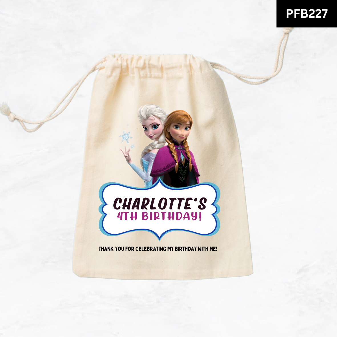 Birthday Celebration Favor Bags