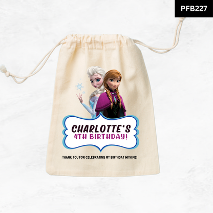 Birthday Celebration Favor Bags