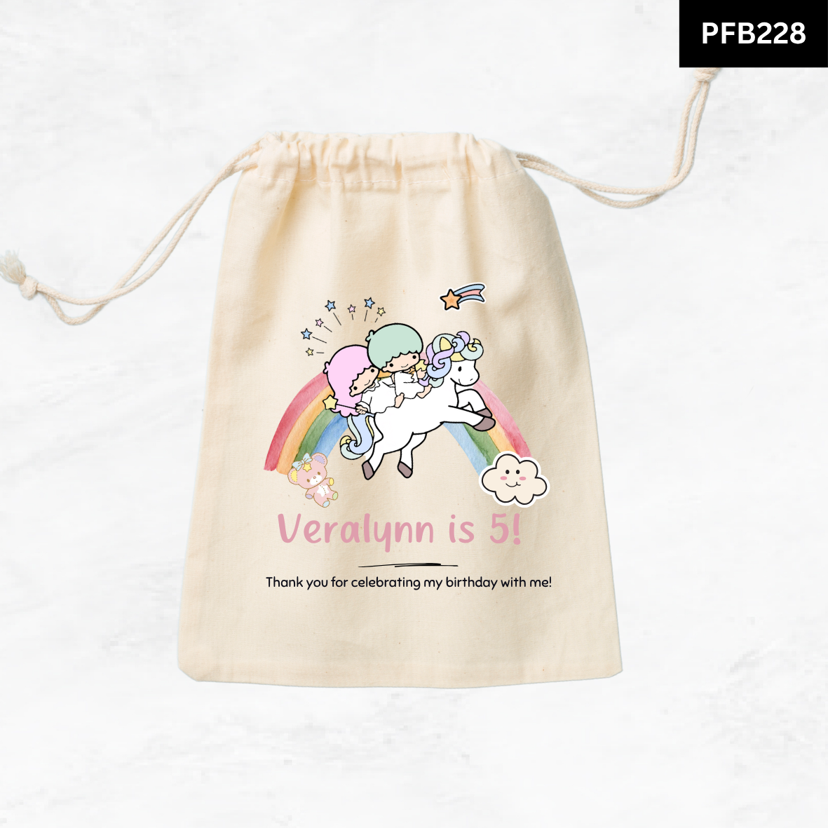 Birthday Celebration Favor Bags