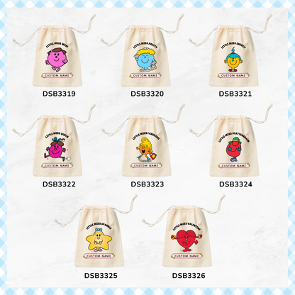 Little Miss/ Mr Series Favor Bags