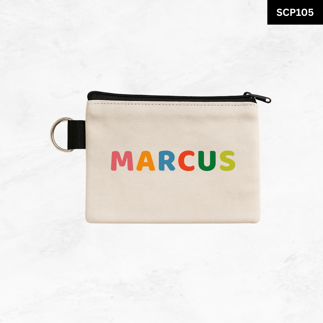 Custom Keyring Coin Purse