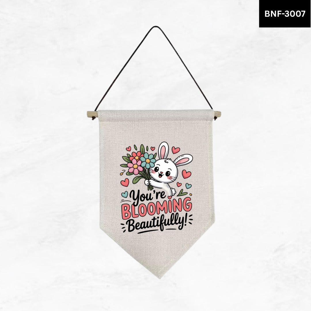 Positive Vibes Flag Banners