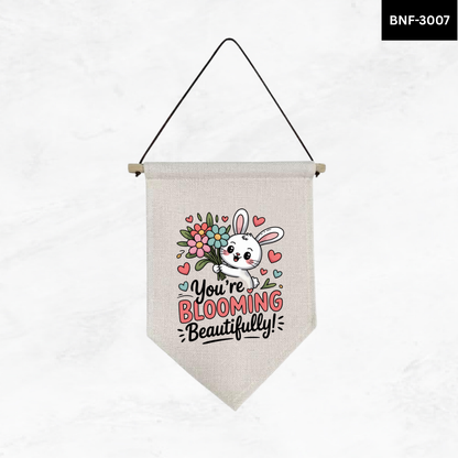 Positive Vibes Flag Banners