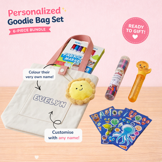 Personalized Name Tote Goodie Bag