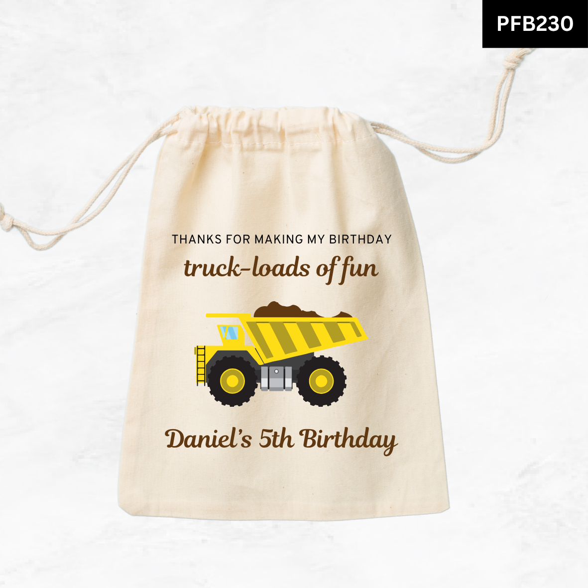Birthday Celebration Favor Bags
