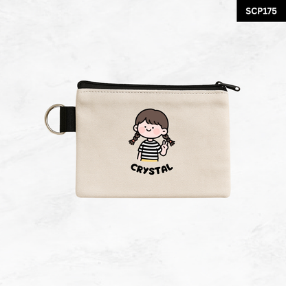 Custom Keyring Coin Purse - Teens