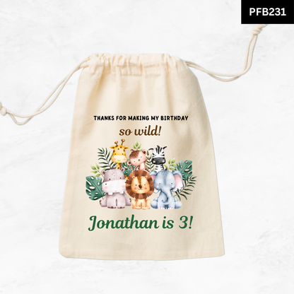 Birthday Celebration Favor Bags