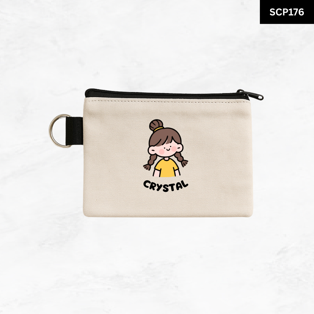 Custom Keyring Coin Purse - Teens