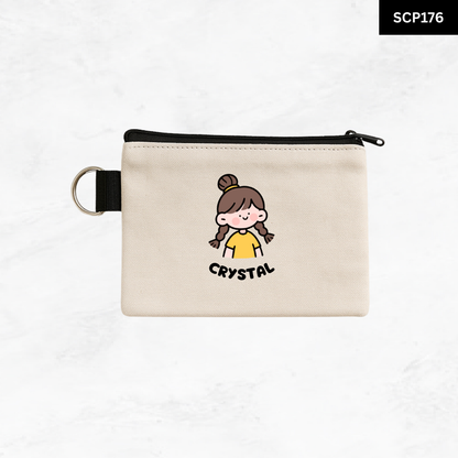 Custom Keyring Coin Purse - Teens